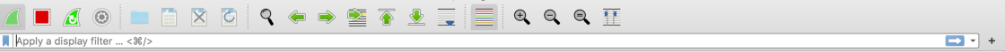 wireshark display filter boolean